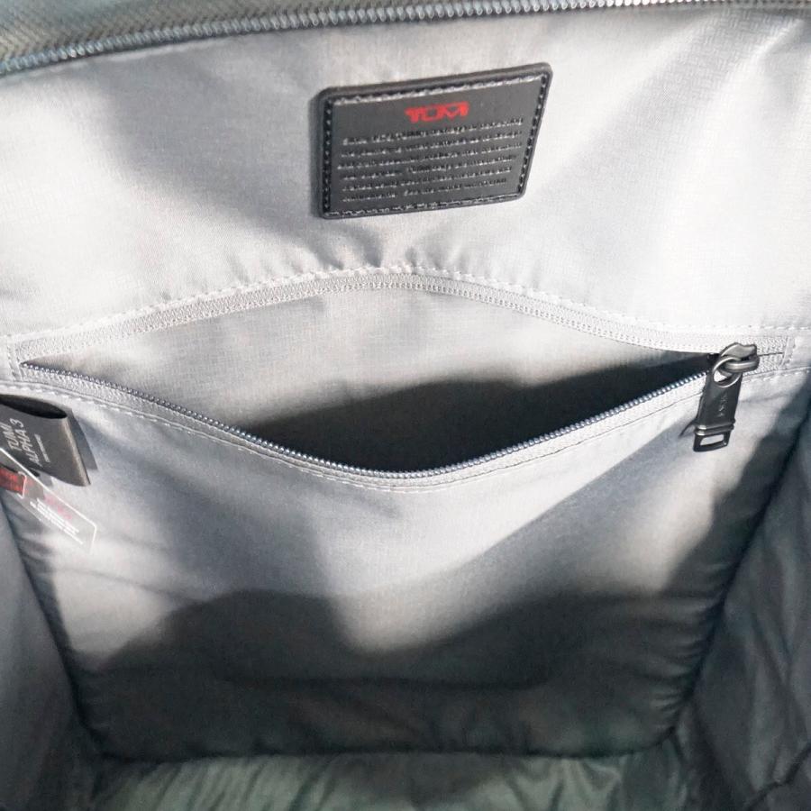 [並行輸入品]トゥミ TUMI リュックサック スリム バックパック 02603581D3 / 117339-1041 ブラック ALPHA 3 SLIM BACKPACK[送料無料]*他商品との同梱不可の画像