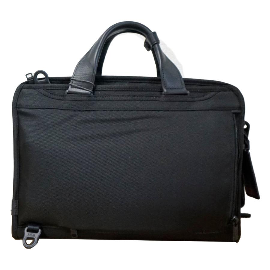 TUMI 1173461041(02603182D3) トゥミ ビジネスバッグ Slim Three Way Brief Alpha 3 [送料無料]*他商品との同梱不可｜osharecafe｜03