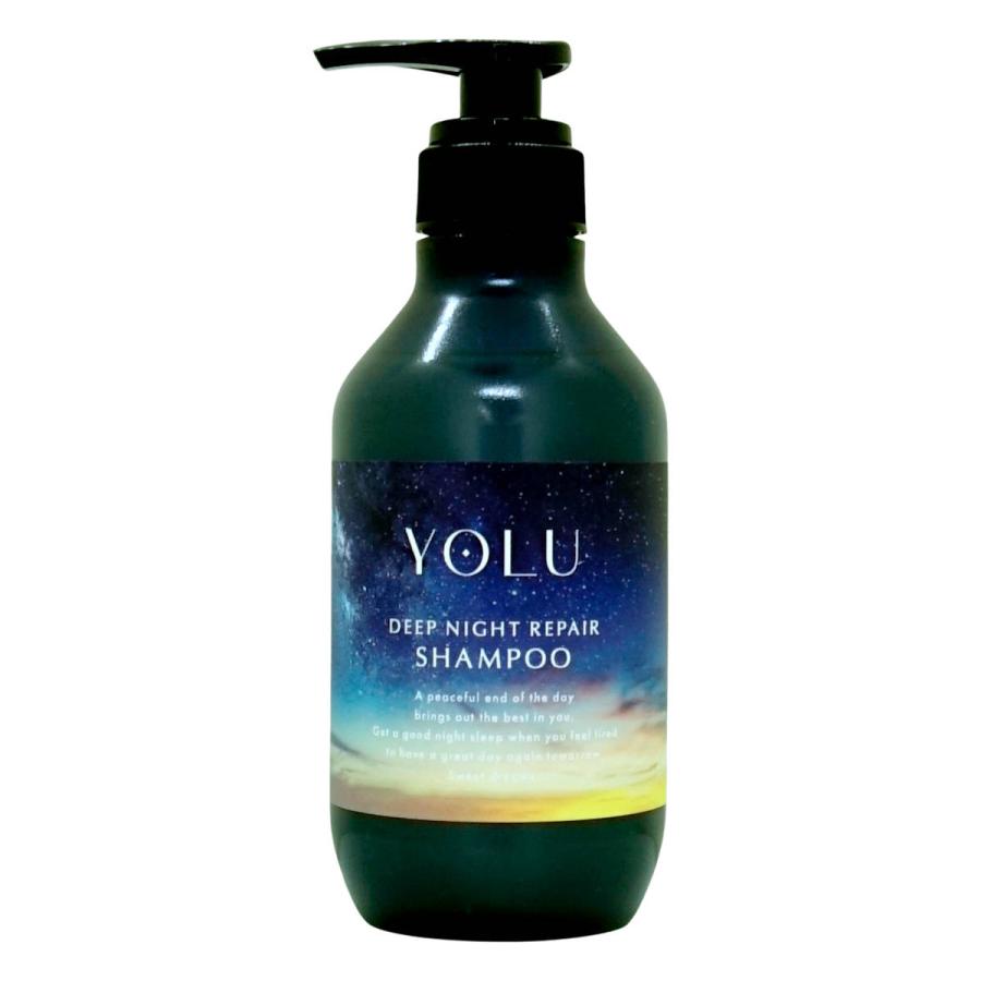 YOLU（ヨル） ディープナイトリペアシャンプー 本体 400ml ナイト