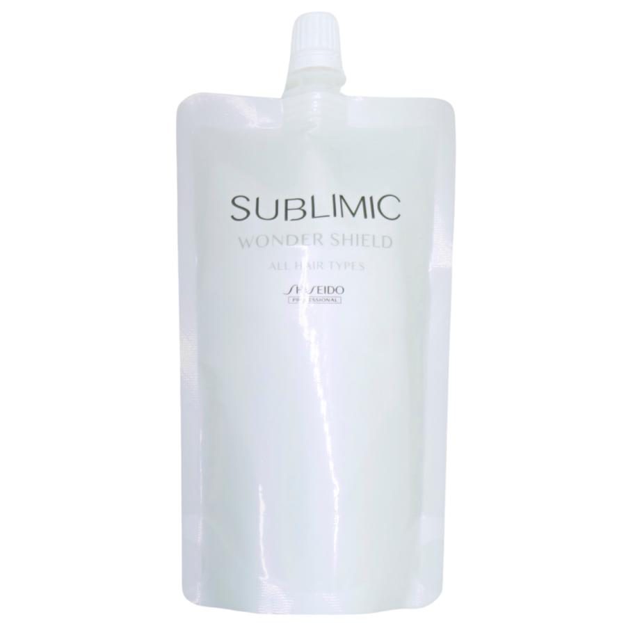 pqページ サブリミック ワンダーシールド 110ml 詰め替え SUBLIMIC 資生堂 サブリミック ワンダーシールド h 詰替 110ml
