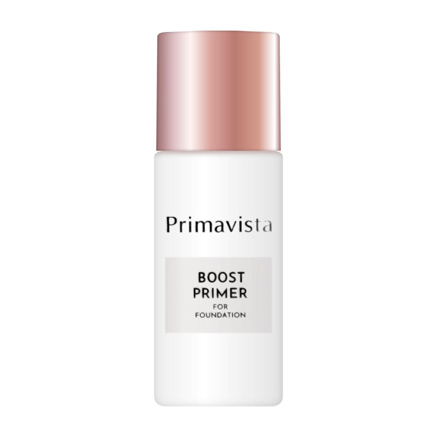 花王 プリマヴィスタ ファンデブースト(皮脂くずれ防止) 25ml #ヌーディーカラー[化粧下地]SPF5 PA++[メール便送料無料]（Yahoo!・おしゃれcafe）