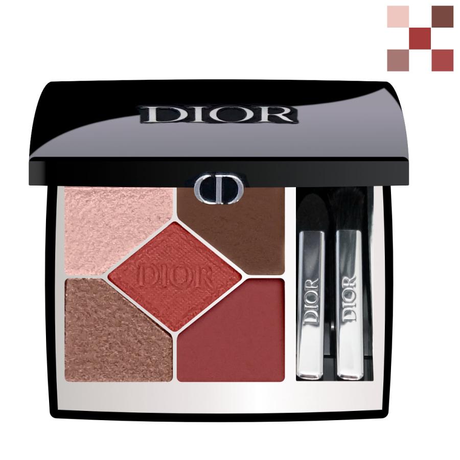 DIORショウ サンククルール アイシャドウパレット 557 ブラウン