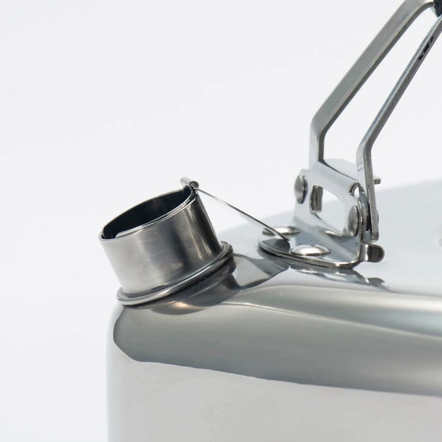 杉山金属 KS-2621 キューブケトル 2.8L[ストレーナー付き ステンレス