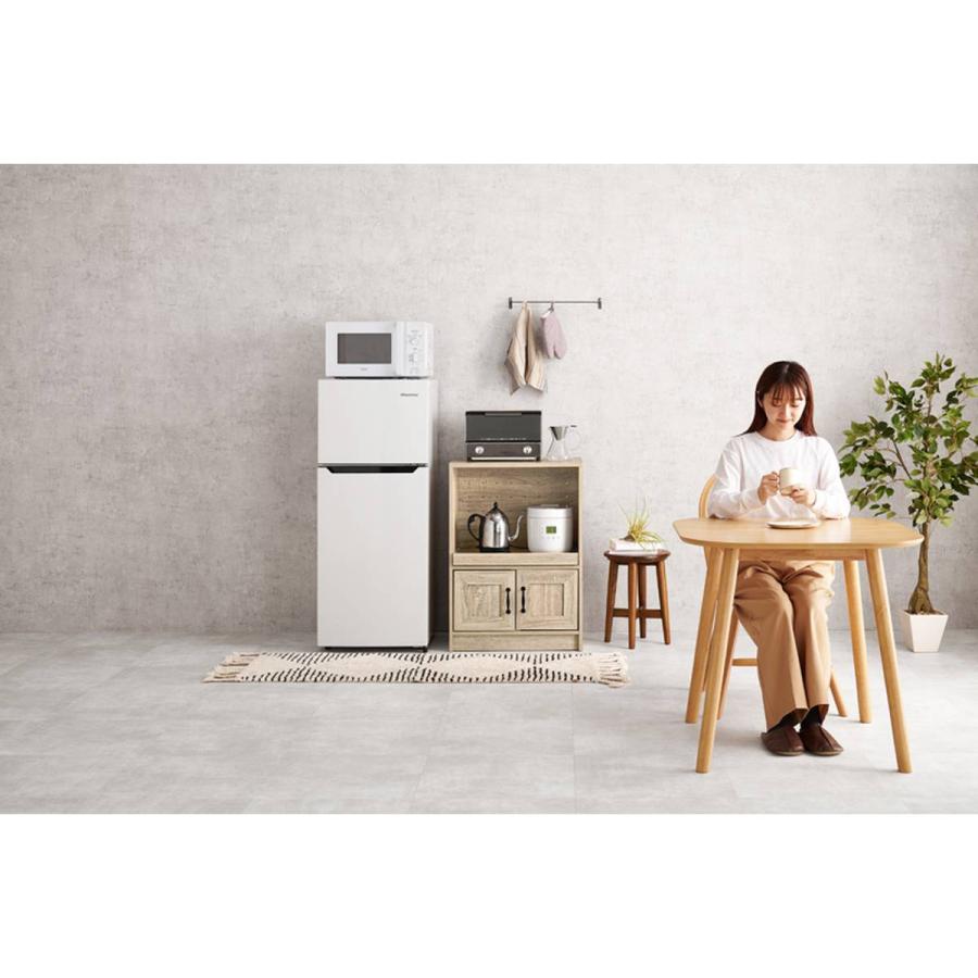 [直送]キャビネット[RCC-1638NA]ナチュラルHAGIHARA 萩原 [HG][送料無料]*他商品との同梱不可の画像