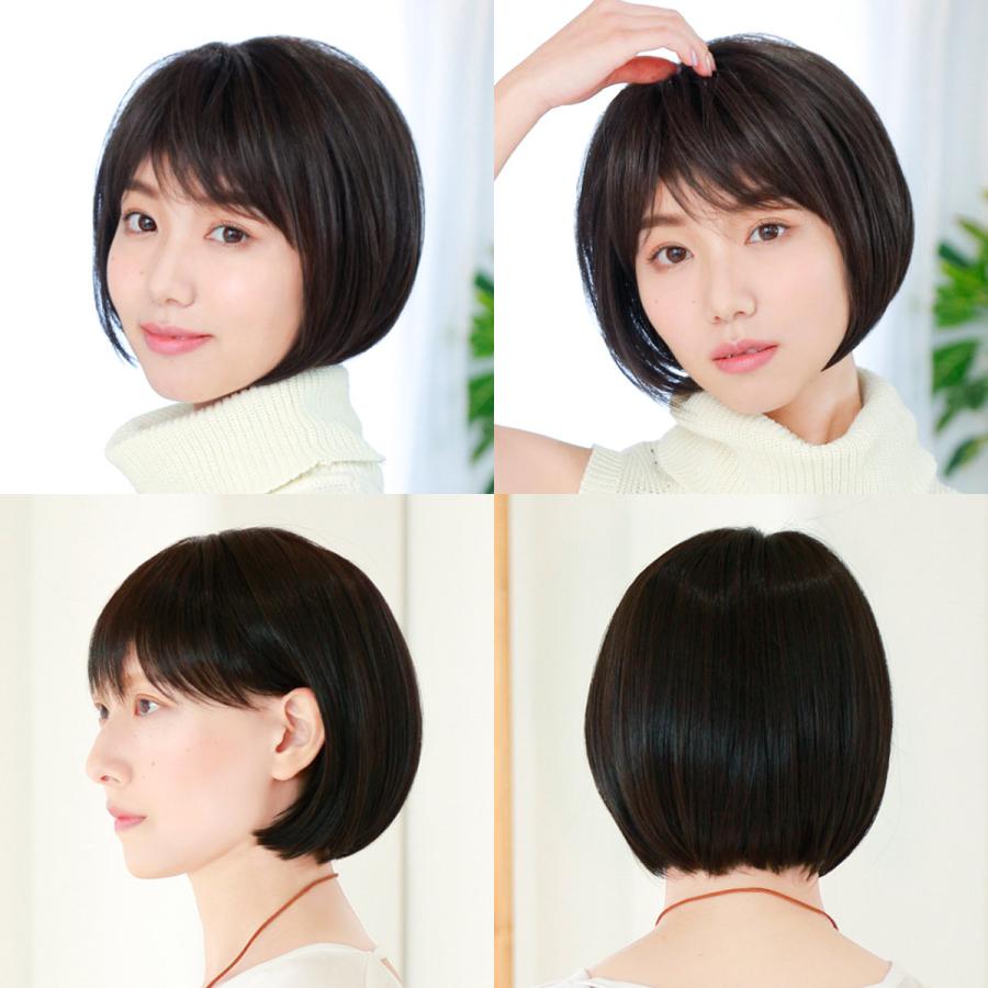 バレないウィッグ]プリシラ 帽子ウィッグフィット ショートボブ BO-11