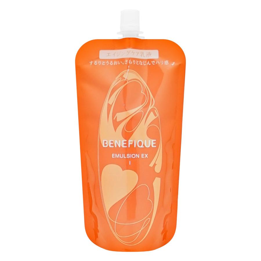 BENEFIQUE 資生堂 ベネフィーク エマルジョンEX I(レフィル) 130ml 