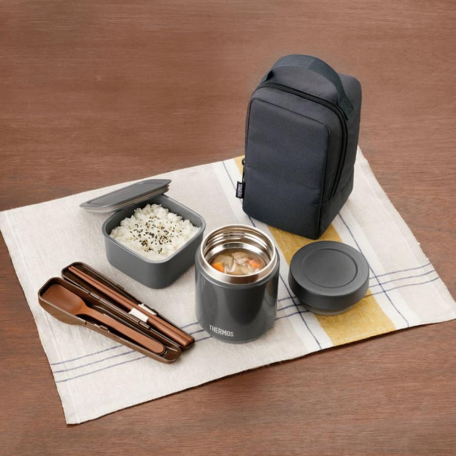 THERMOS（サーモス） サーモス真空断熱スープランチセット 800ml JEE