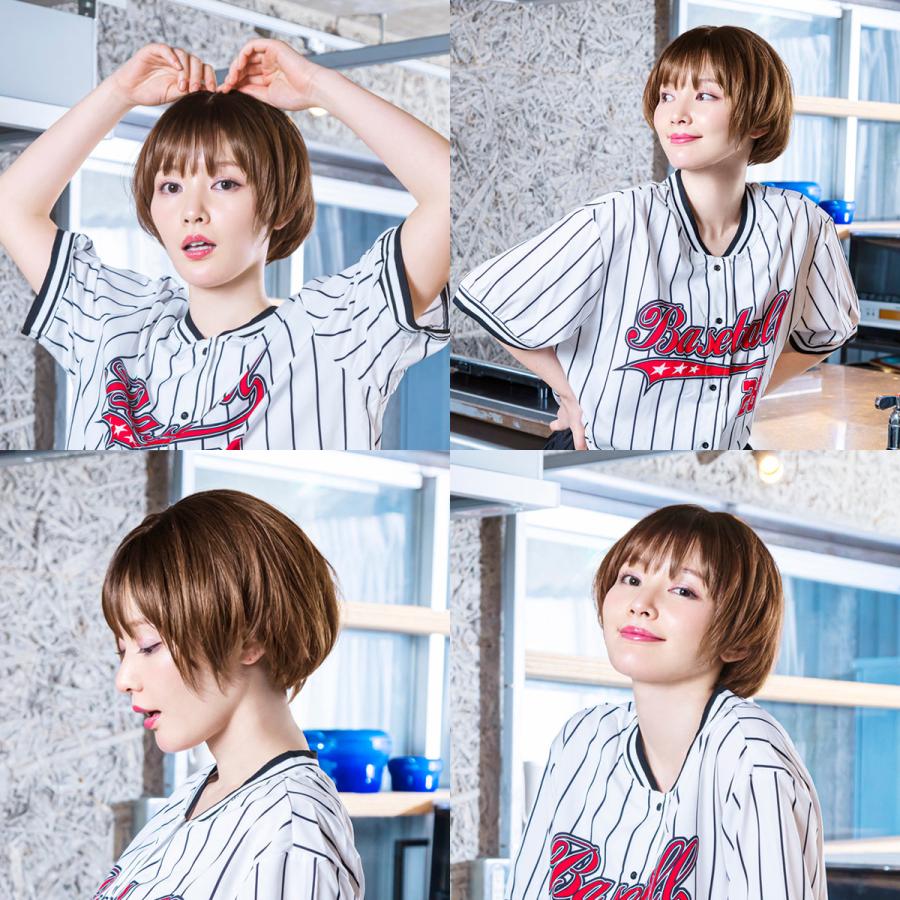 バレないウィッグ]プリシラ BO-14-GTDM 帽子ウィッグ フィット