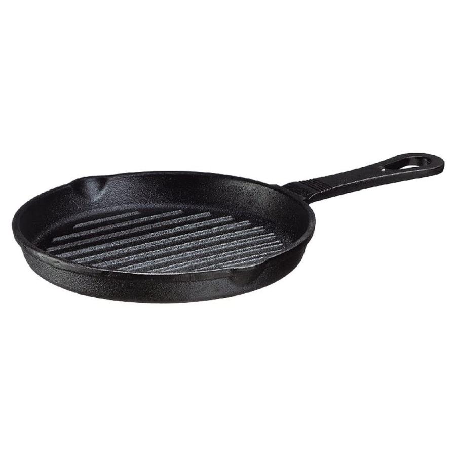 イシガキ産業 3969 スキレットオーブン 18cm[鉄鋳物][直火・IH対応][食