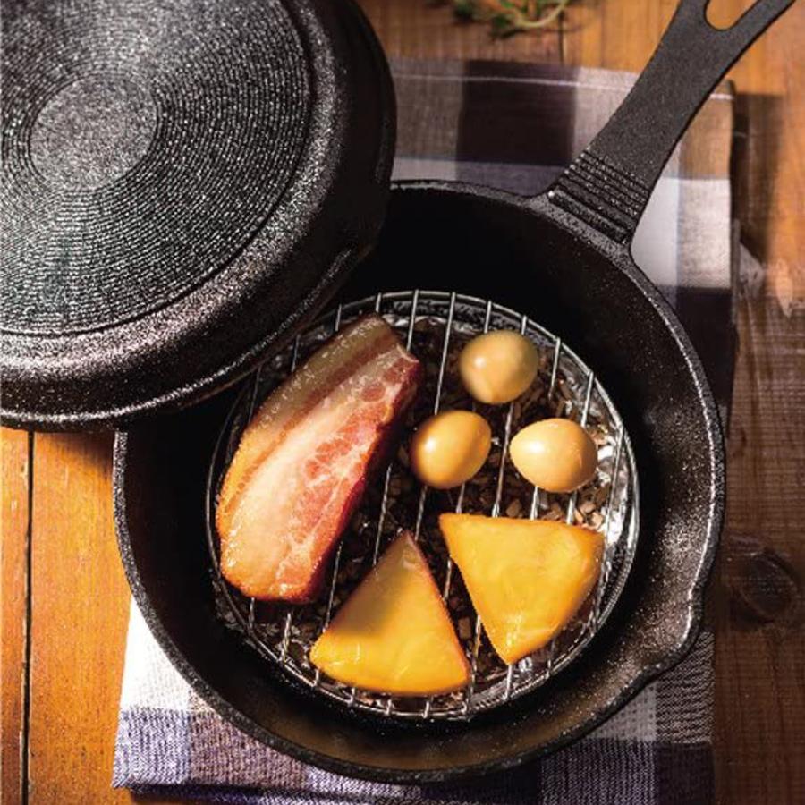 イシガキ産業 3969 スキレットオーブン 18cm[鉄鋳物][直火・IH対応][食