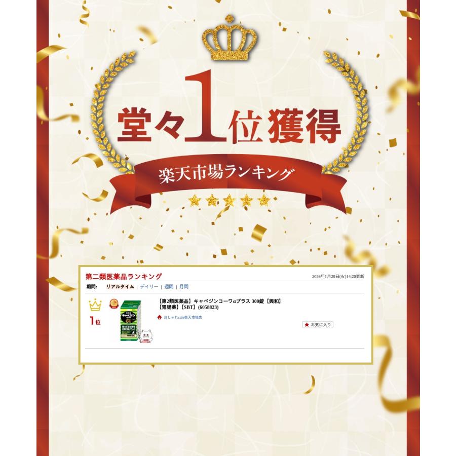 キャベジンコーワ [楽天ランキング1位][第2類医薬品]キャベジンコーワα