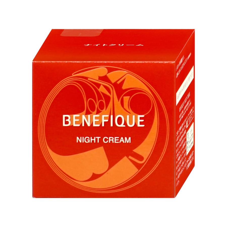 BENEFIQUE 資生堂 ベネフィーク ナイトクリーム 40g[医薬部外品 BENEFIQUE 資生堂 ベネフィーク ナイトクリーム 40g[医薬部外品