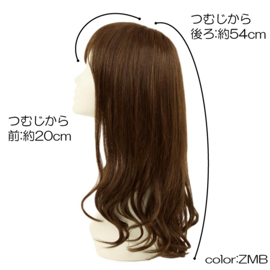 [バレないウィッグ]プリシラ BEAUTE 総手植えオールウィッグ エレガントカールロング BA-105-ZNC #人毛ミックスナチュラルカラー[取り寄せ][送料無料]