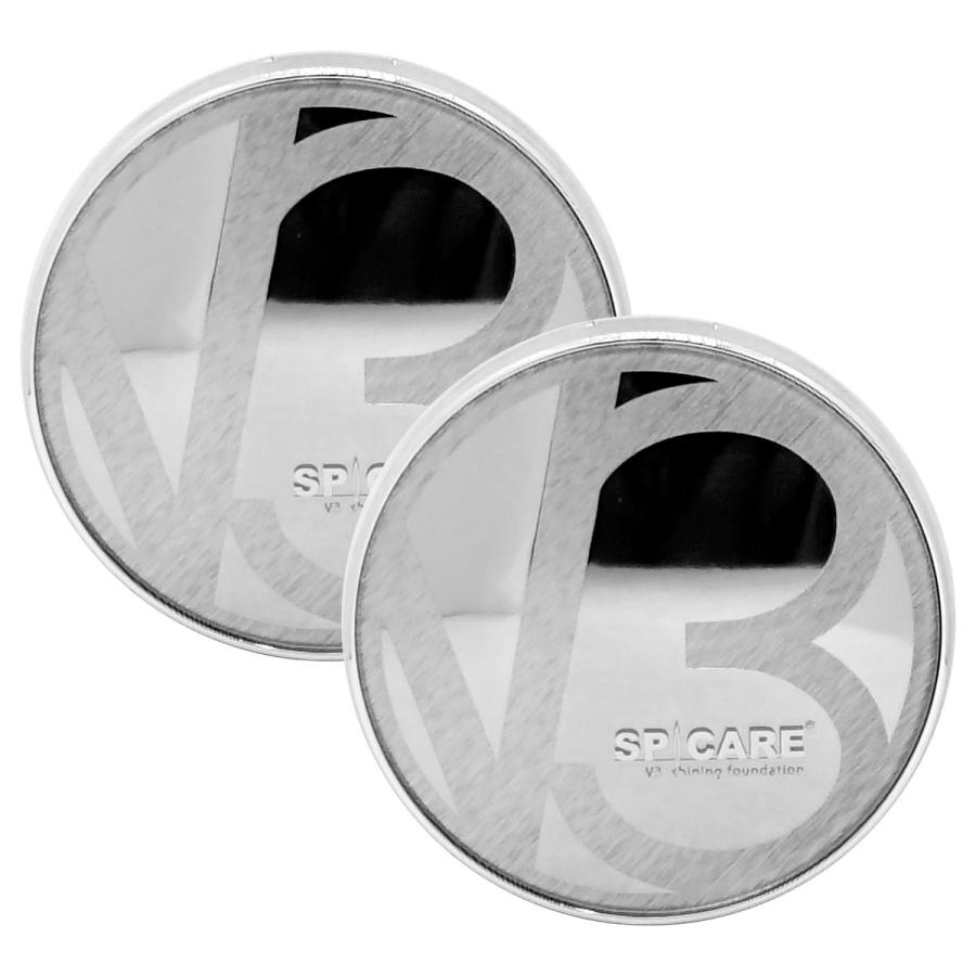 正規品 スピケア V3 シャイニング ファンデーション 2個セット 本体 SPICARE V3 V3ファンデーション シャイニングファンデーション