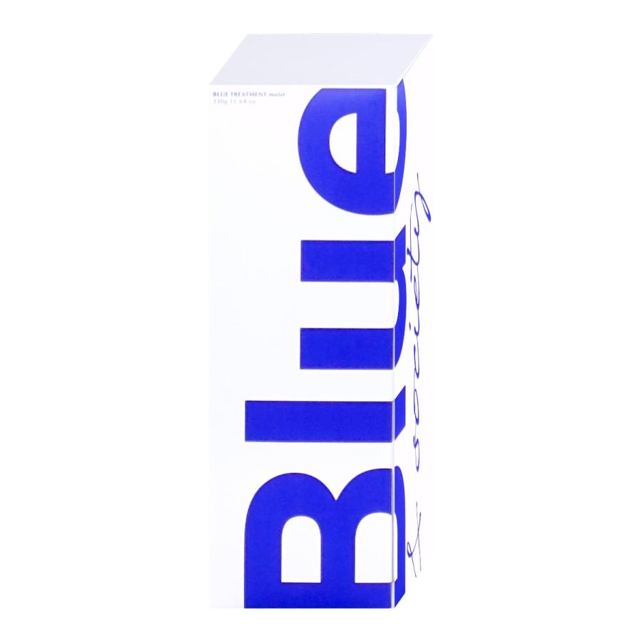 Blue フレグランストリートメント 330ml モイスト ブルー&ソサエティ