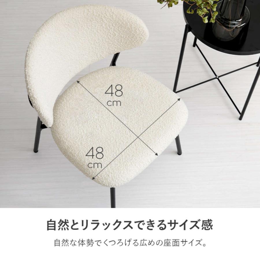 HAGIHARA(萩原) ダイニングチェア　ライトグレー 軒先渡し】萩原 チェア ライトグレー LC-4769LGY 1脚（直送品