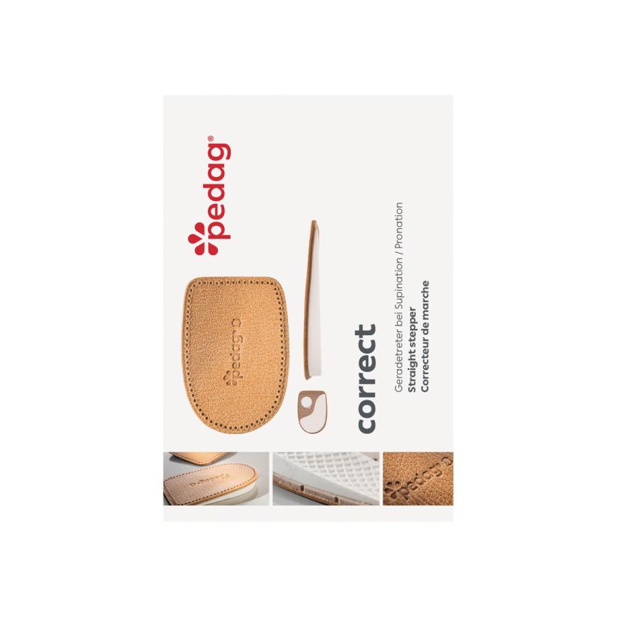 Pedag ペダック コレクト Sサイズ (23.0cm-24.0cm)[インソール 中敷き