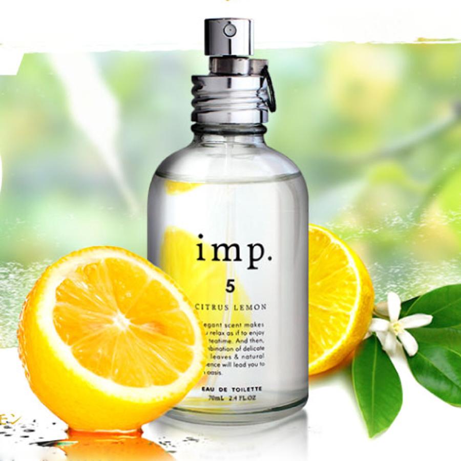 imp.（インプ） 5シトラスレモン EDT 70ml SP(オードトワレ)[香水]imp