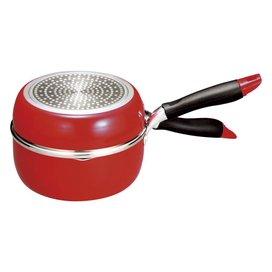 コーベック トレジャー マーブルコート3点セット[ガス火・IH対応][片手