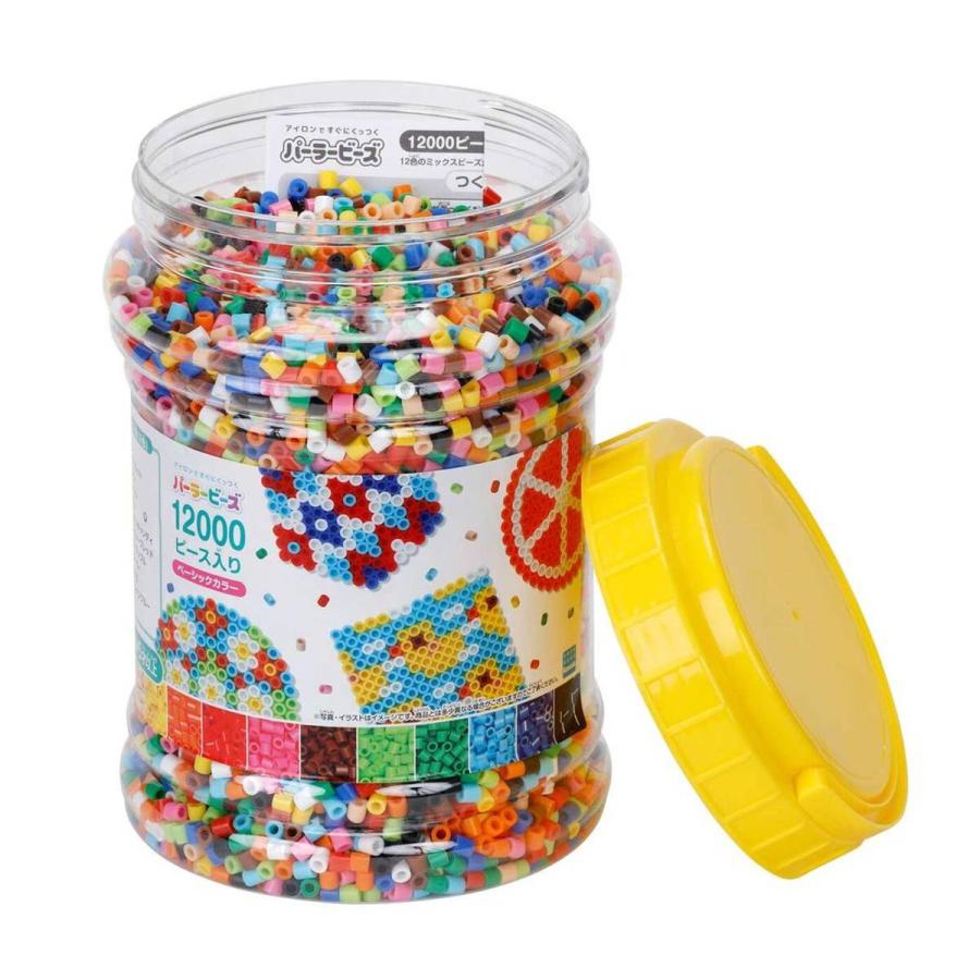 カワダ [セット]パーラービーズ 12000ピース入り ベーシック