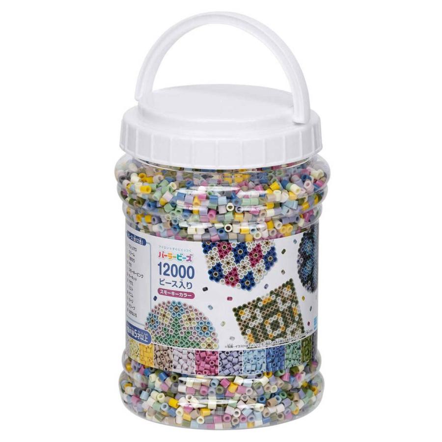 【期間限定出品】ヒーラー個人コレクションクリスタル✴︎洋菓子の引き寄せ石 パーラービーズ 12000ピース入り スモーキーカラー 80-17581[5才