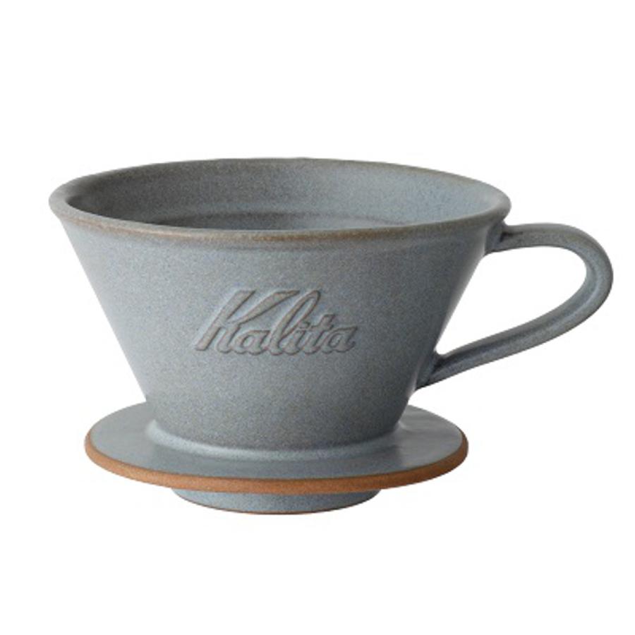 Kalita（カリタ） #02105 MI185 美濃焼駄知 ウェーブドリッパー サンド