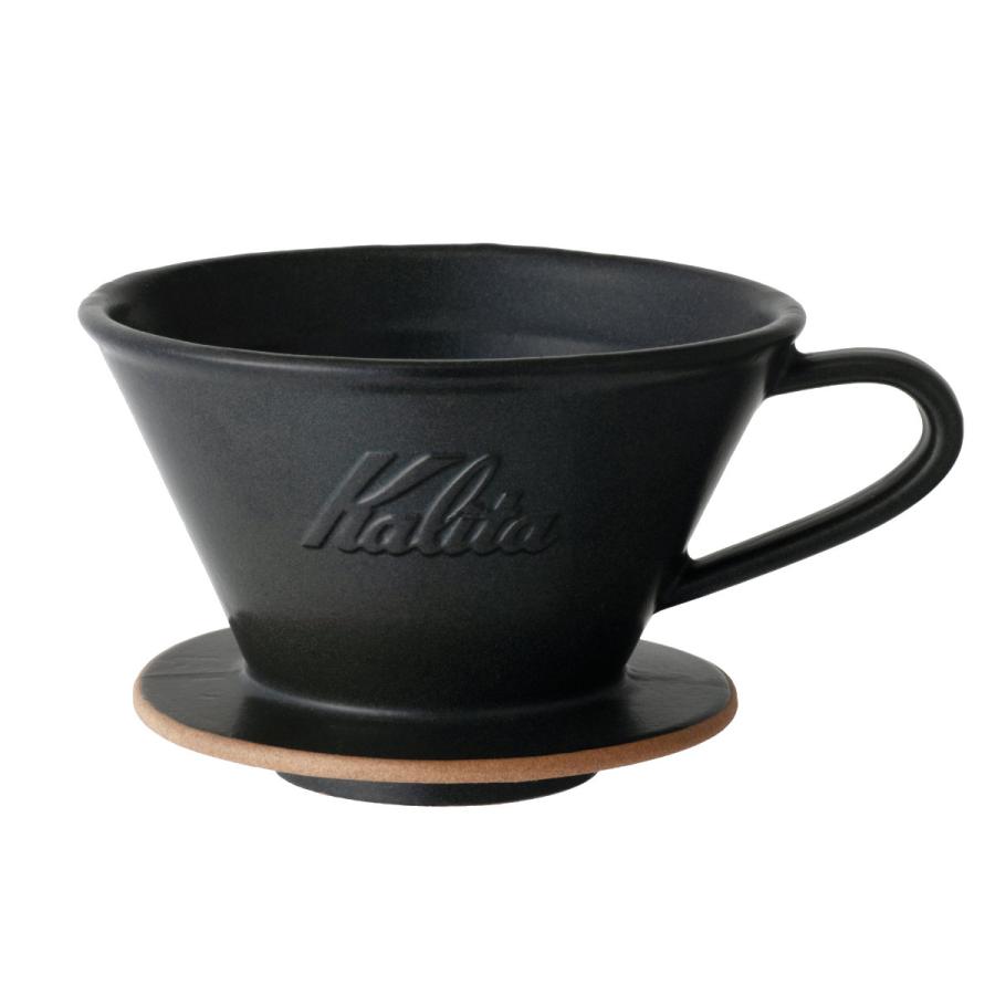 Kalita（カリタ） #02107 MI185 美濃焼駄知 ウェーブドリッパー サンド