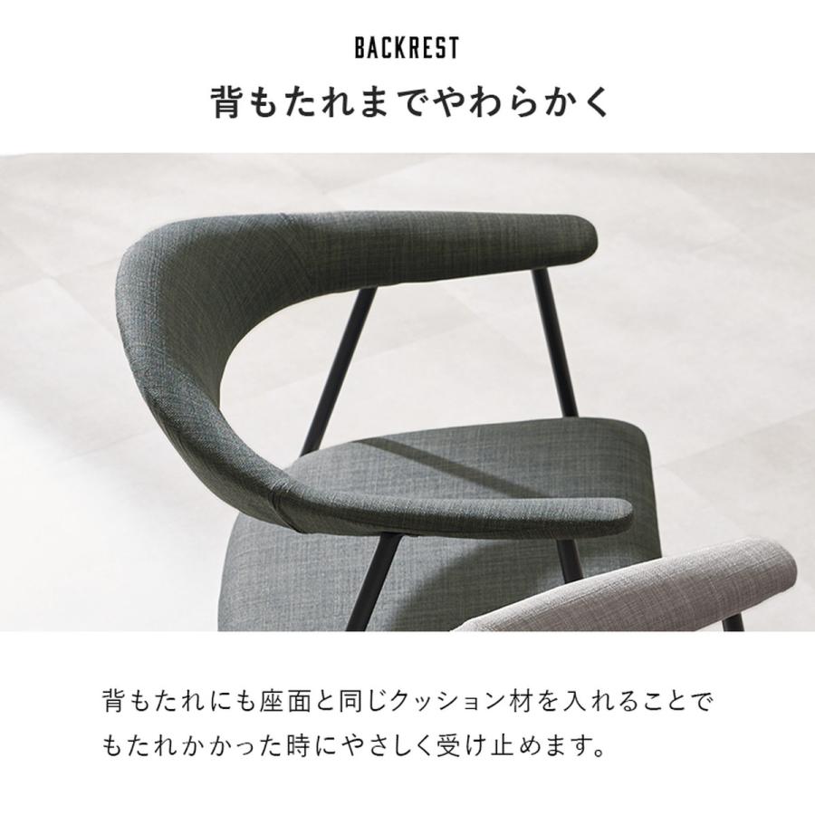 直送]アームチェア [LC-4620-DGY]ダークグレー HAGIHARA 萩原[HG][送料