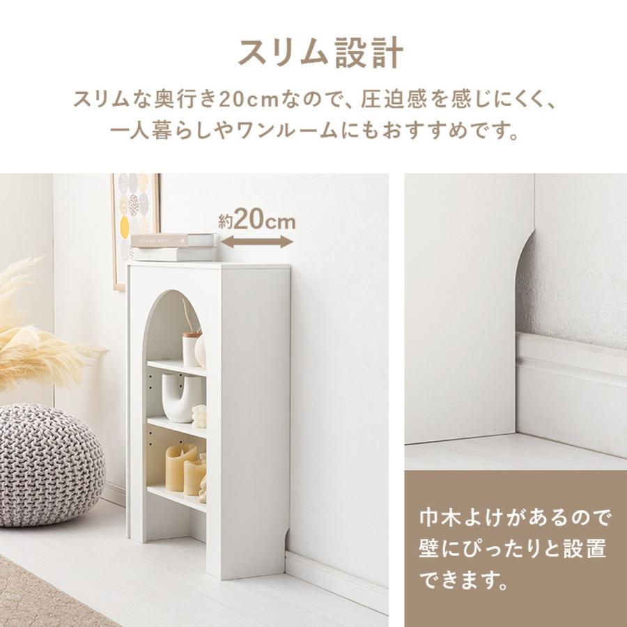 直送]マントルピース [MCC-6898WH]ホワイト HAGIHARA 萩原[HG][送料