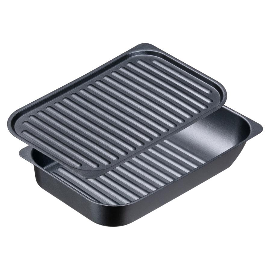 イシガキ イシガキ産業 4212 グリル名人plus さんま焼きプレートセット