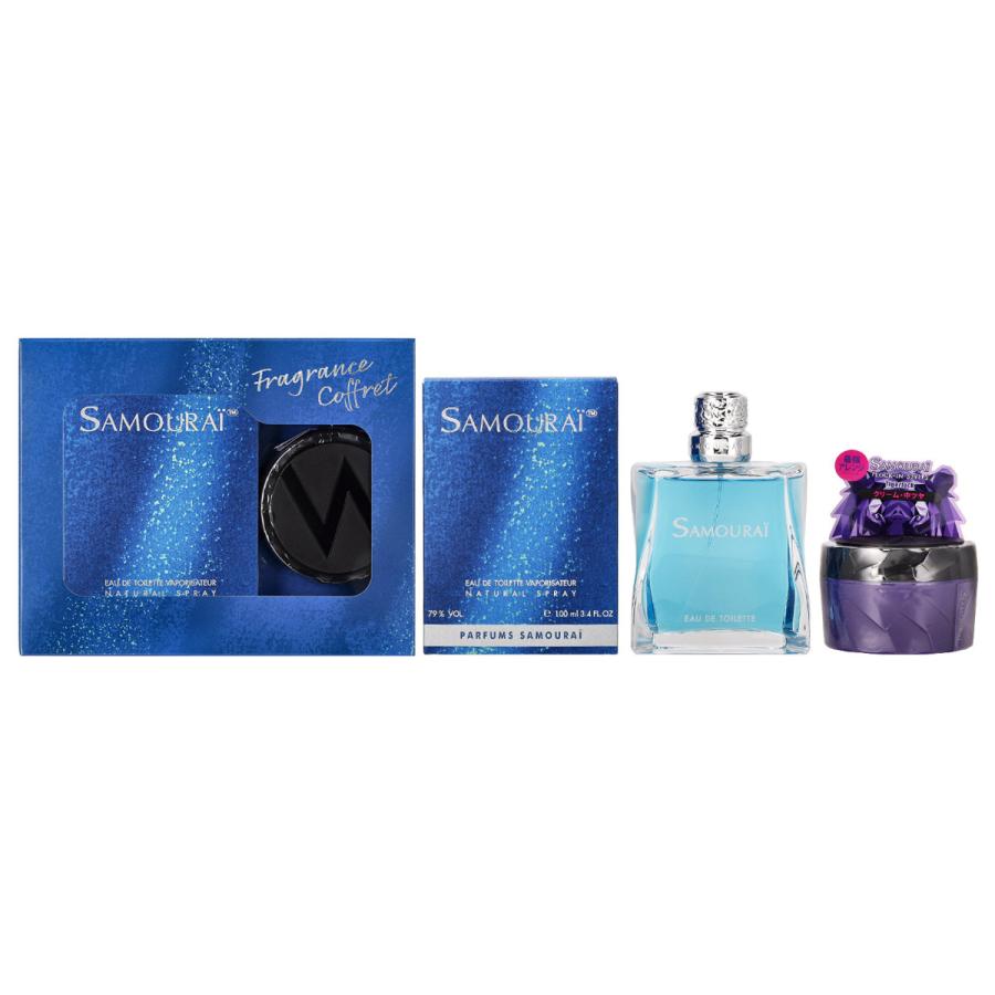 ▼新品▼アランドロン サムライ EDT SP 100ml×3本セット！▼送料込！ SAMOURAI [正規輸入品]アランドロン サムライEDT 100ml SP