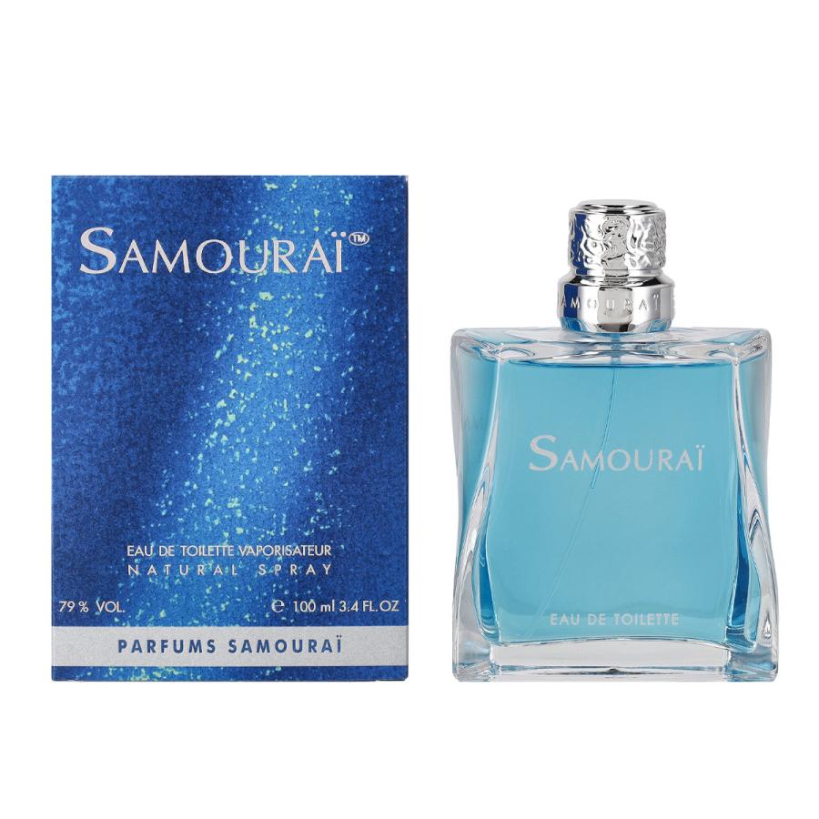 新品◆アランドロン サムライ ライト EDT SP 100ml×2本◆送料込！ SAMOURAI [正規輸入品]アランドロン サムライEDT 100ml SP