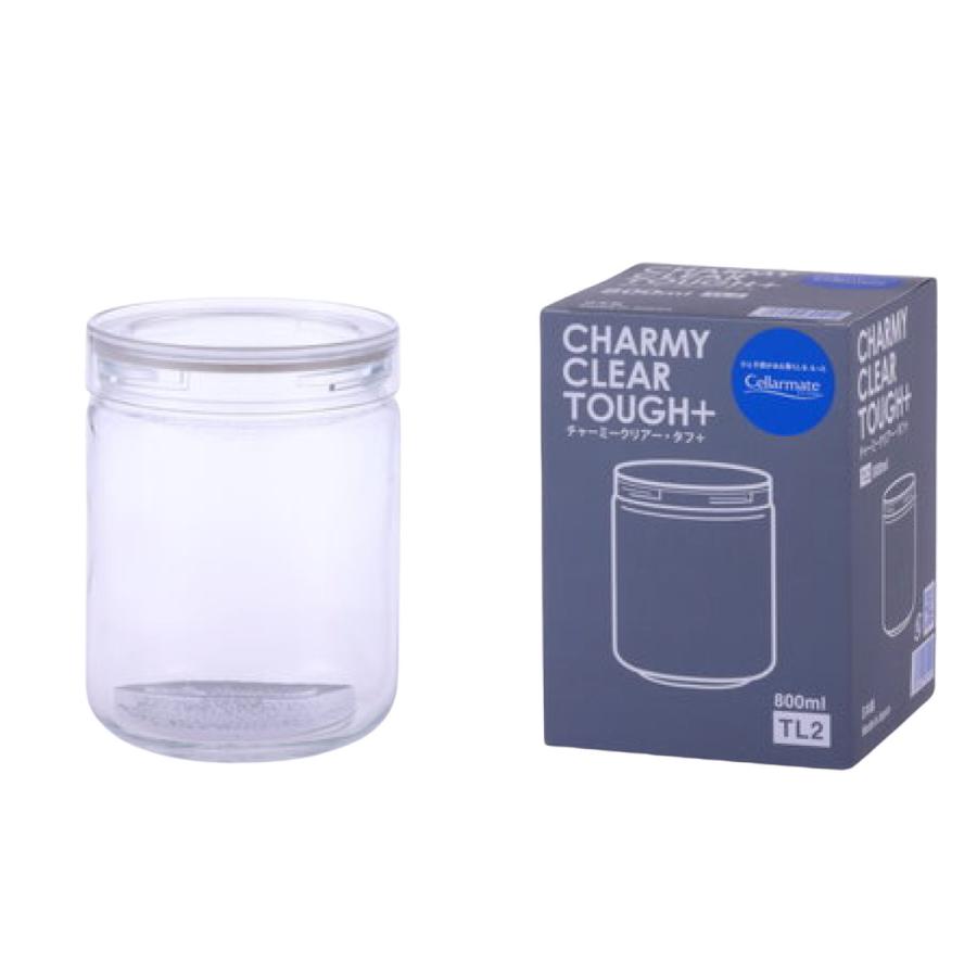 セラーメイト 星硝 チャーミークリアー・タフ+ TL2 800ml[日本製 BPA