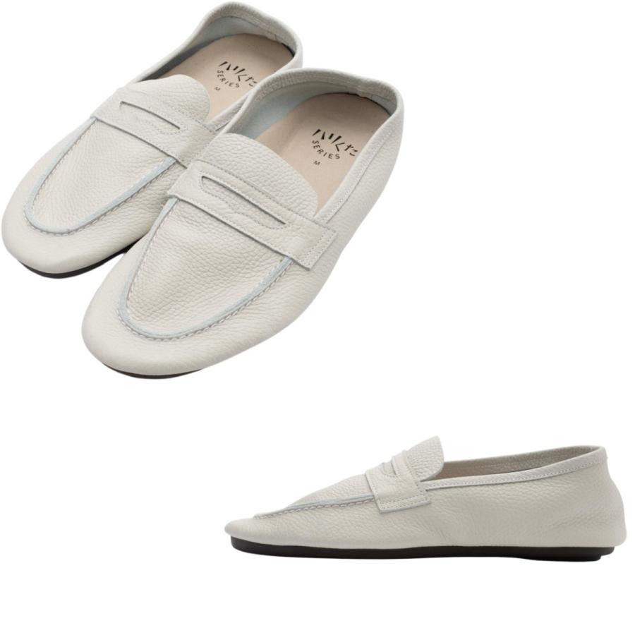 ハリくた SERIES ハリくた ハリローファー ホワイト Mサイズ(24.0