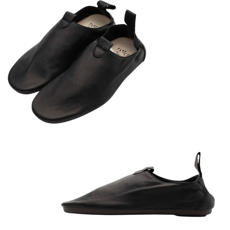 ハリくた くたモック ブラック Mサイズ(24.0〜24.5) HK-2003[日本製 モックシューズ メンズ レディース ユニセックス ウォッシャブルレザー][取り寄せ][送料無料](6061335) ハリくた SERIES ハリくた くたモック ブラック Mサイズ(24.0〜24.5