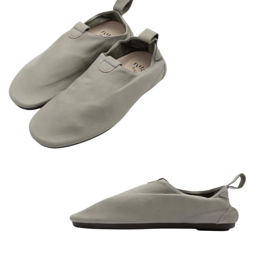 ハリくた くたモック グレー Mサイズ(24.0〜24.5) HK-2003[日本製 モックシューズ メンズ レディース ユニセックス ウォッシャブルレザー][取り寄せ][送料無料](6061341) ハリくた SERIES ハリくた くたモック グレー Mサイズ(24.0〜24.5) HK