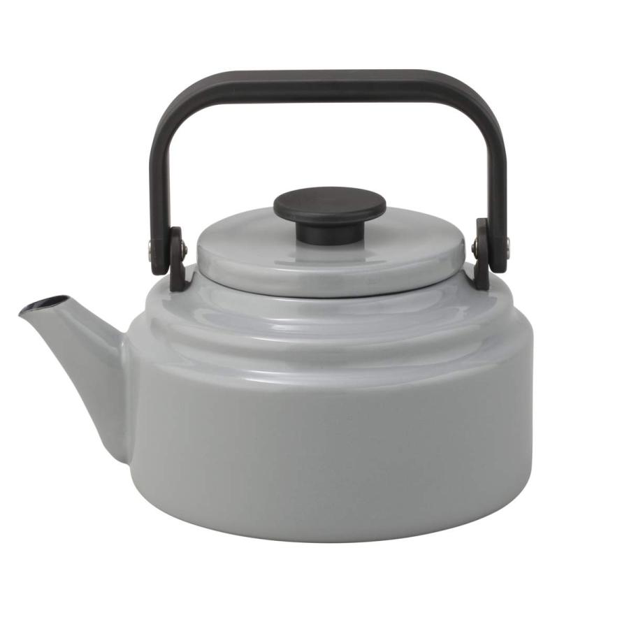 野田琺瑯（noda horo） AM-20K GY アムケトル グレー 2.0L[日本製