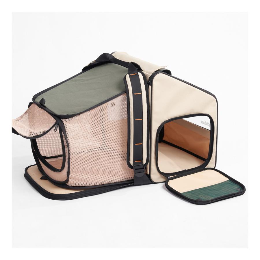 pidan ペット用折り畳み式ハウス型トラベルリュック[PIDAN JP