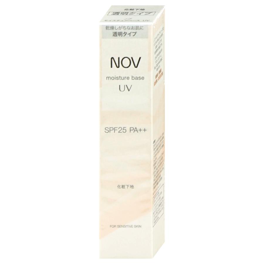 NOV（ノブ） ノエビア モイスチュアベースUV 30g SPF25 PA++[化粧下地