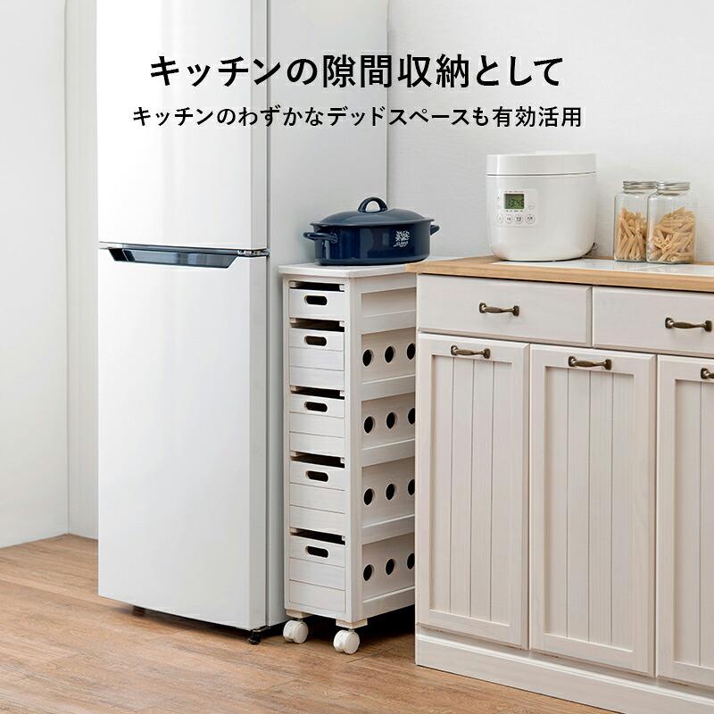 直送]ストッカー [MUD-6780LBR]ブラウン HAGIHARA 萩原[HG][送料無料