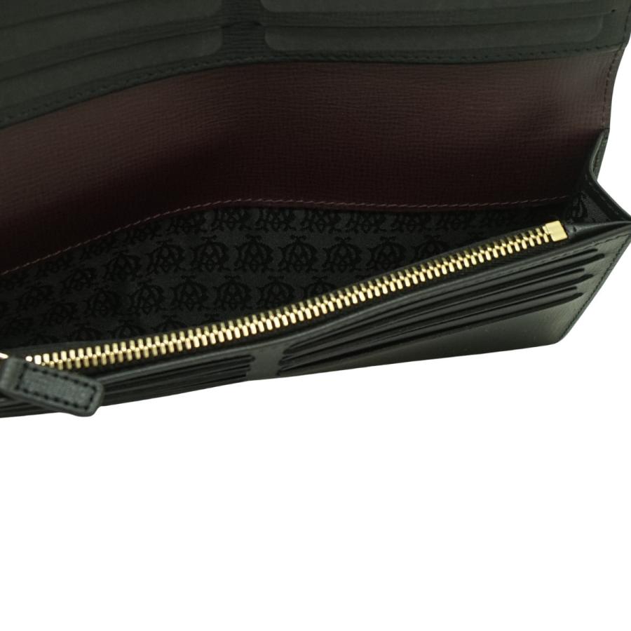 dunhill ダンヒル 長財布 財布 L2S810A (DUL2S810A) BK／Burgundy ブラック/バーガンディ[メンズ/ロングウォレット/バレンタインデー/プレゼント/ギフト][送料無料] (6062129) dunhill（ダンヒル） [並行輸入品]dunhill 長財布 財布 L2S810A