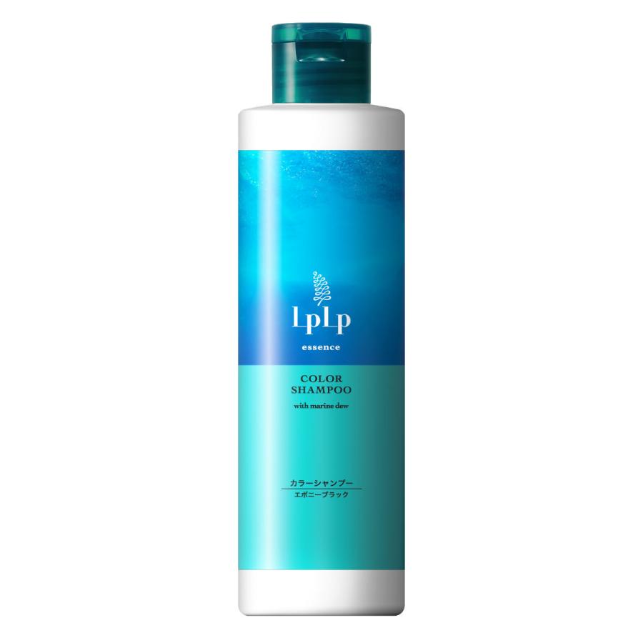 LPLP（ルプルプ） essenceカラーシャンプー 240ml エボニーブラック