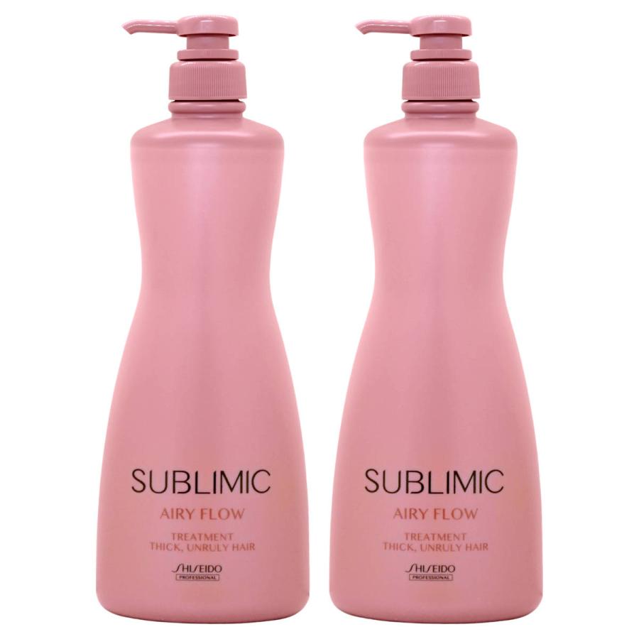 SHISEIDO SUBLIMIC エアリーフロー トリートメント 2個セット SUBLIMIC [セット]資生堂 サブリミック エアリーフロートリートメント