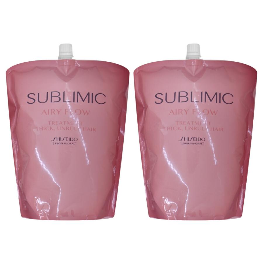 SUBLIMIC [楽天ランキング1位][セット]資生堂 サブリミック エアリー