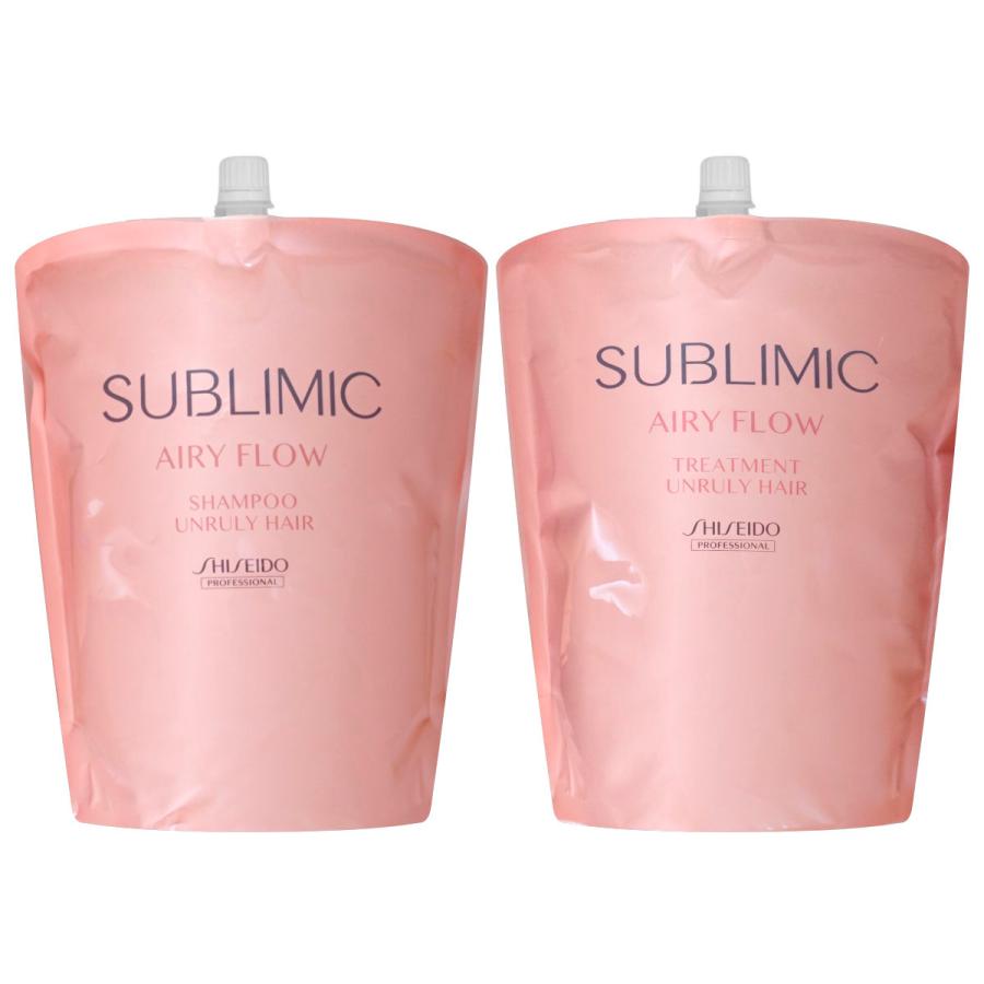 SUBLIMIC [セット]資生堂 サブリミック エアリーフロー シャンプー 詰