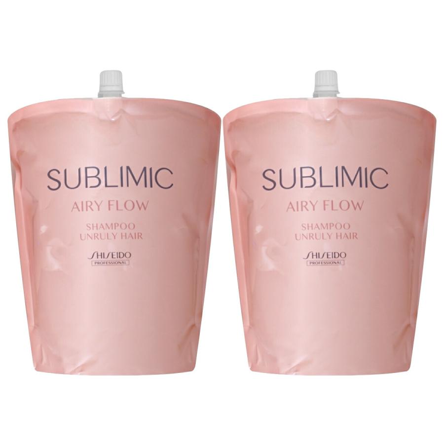 SUBLIMIC [セット]資生堂 サブリミック エアリーフローシャンプー 詰替