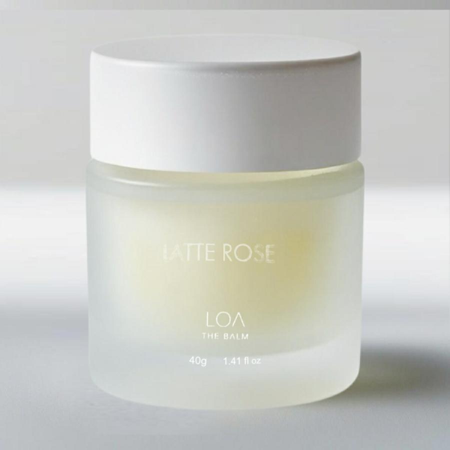 ロア ザバーム 40g ラテローズ[LOA THE BALM][ヘア＆ボディ用バーム