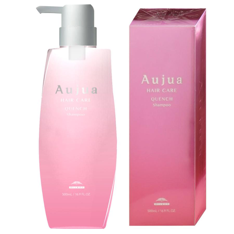 Aujua ミルボン オージュア クエンチ シャンプー 500ml[Aujua][送料