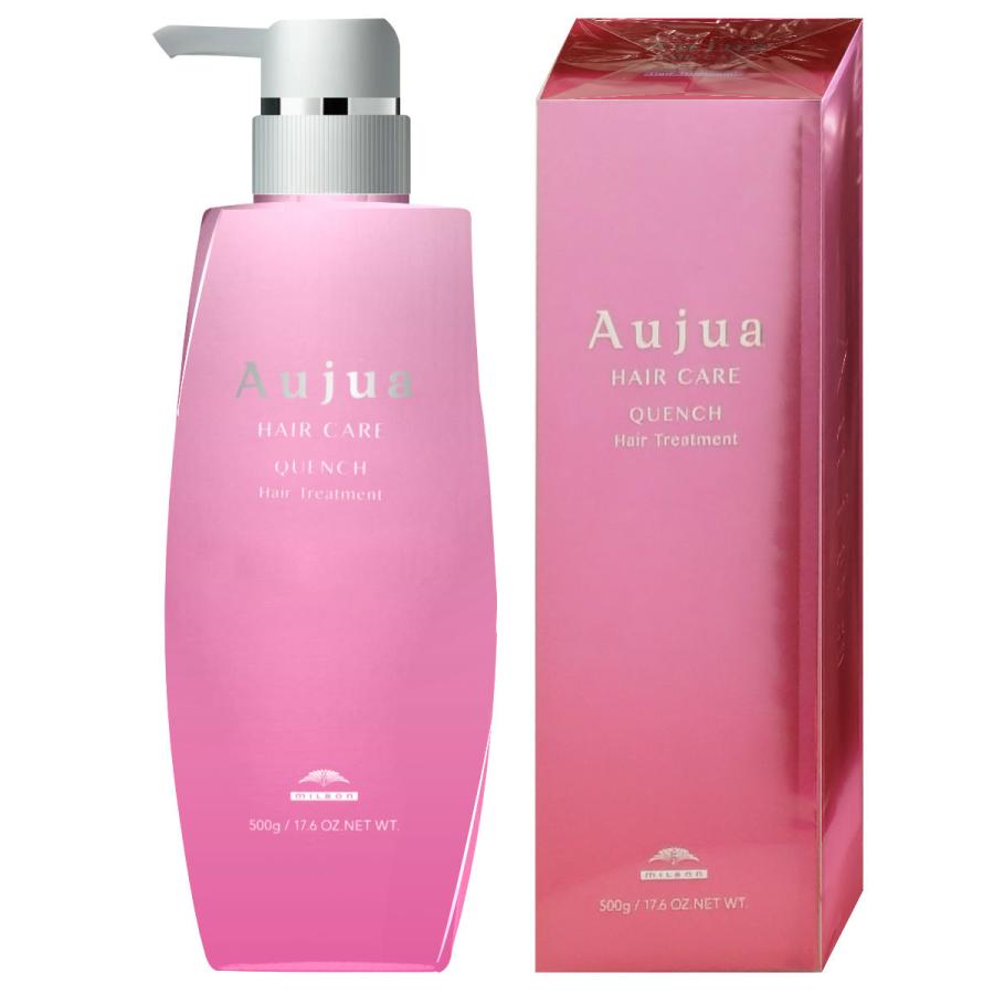 Aujua QUENCH ヘアトリートメント 500g Aujua ミルボン オージュア クエンチ トリートメント 500g[Aujua][送料