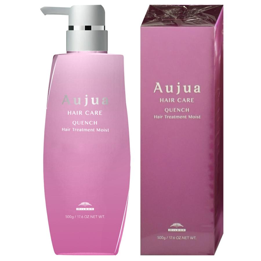 Aujua ミルボン オージュア クエンチ トリートメントモイスト 500g